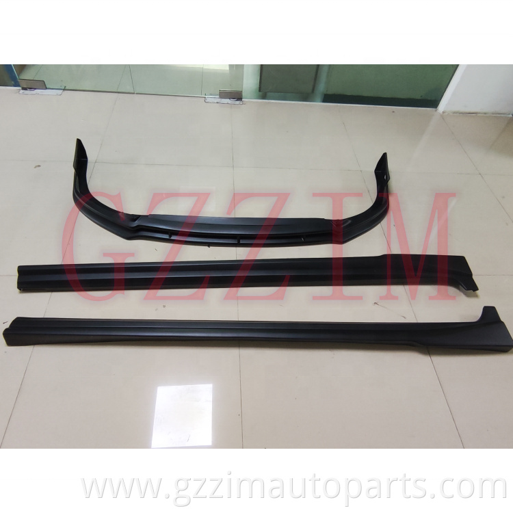 Plastic Front & Rear Bumper body kit For Camry 2018